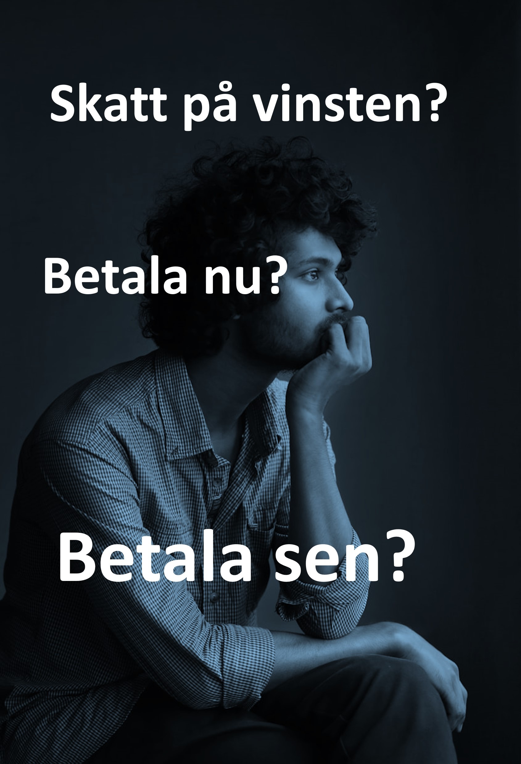 Uppskov med skatten