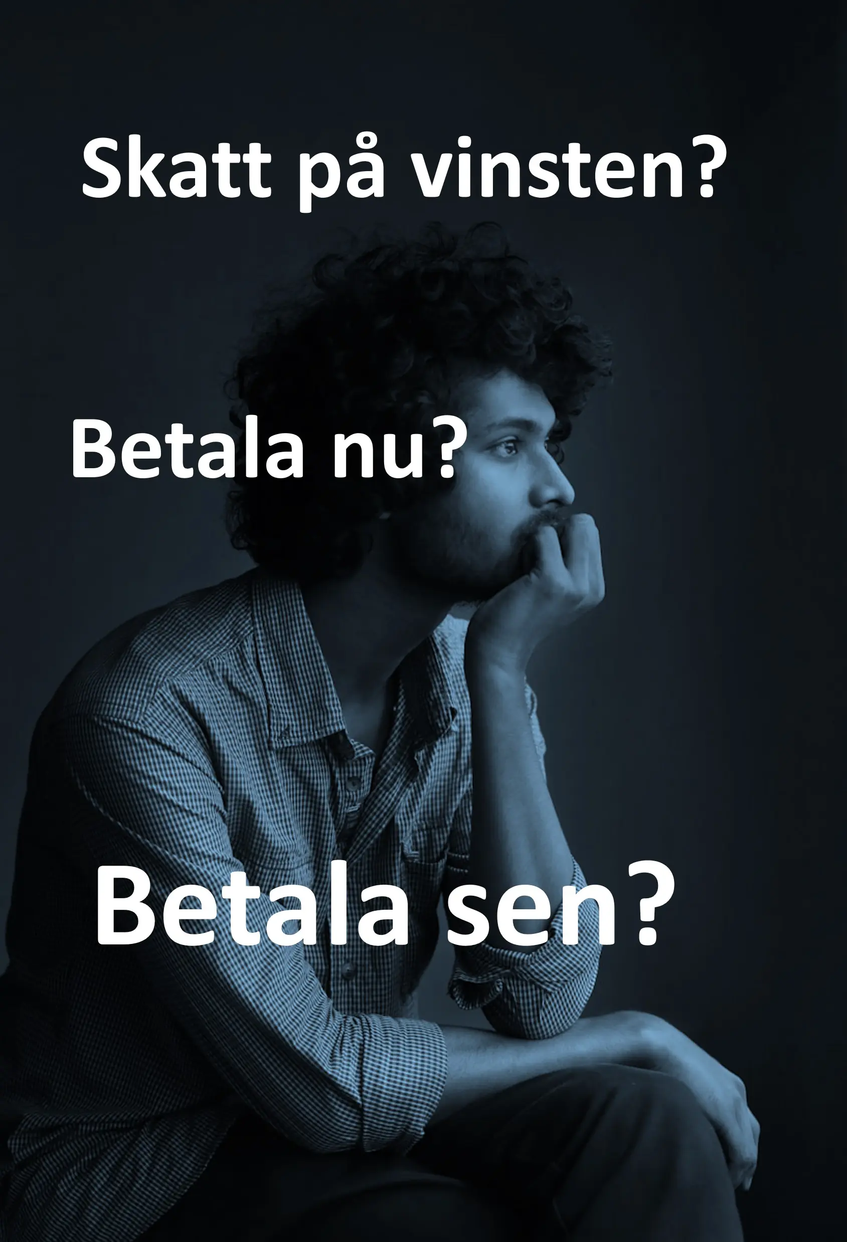 Uppskov med skatten